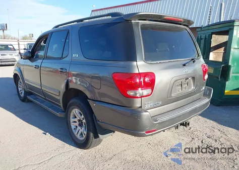2005 Toyota Sequoia Sr5 V8 z USA, uszkodzony, nr VIN 5TDZT34A45S261381